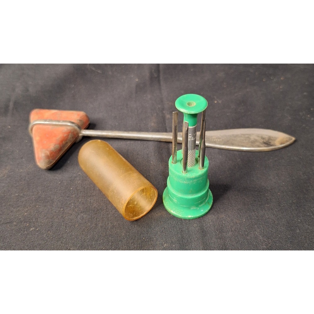 Vintage Taylor Reflex Hammer & Moody Machine Products Precision‎ Screwdriver Set